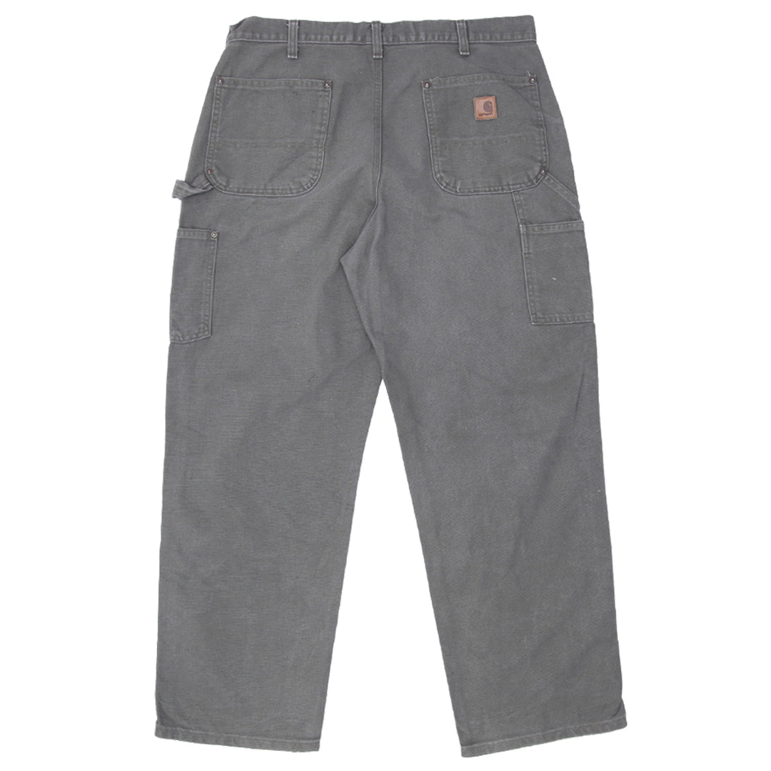 Mens Carhartt B136 MDS Dungaree Fit Double Knee Work Pants