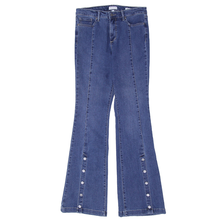 Ladies Sofia Stretch Flare Jeans