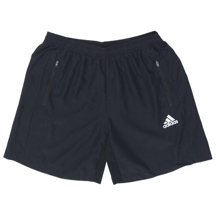 Mens Adidas Logo Black Sports Shorts