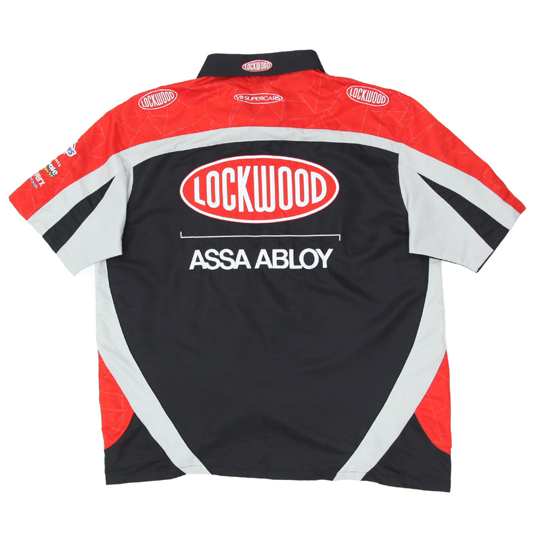 Mens Lockwood Assa Abloy Holden Racing Shirt