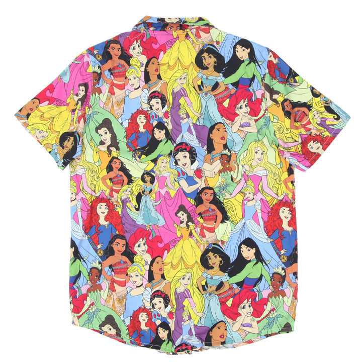 Mens Disney Print All Over Print Short Sleeve Shirt