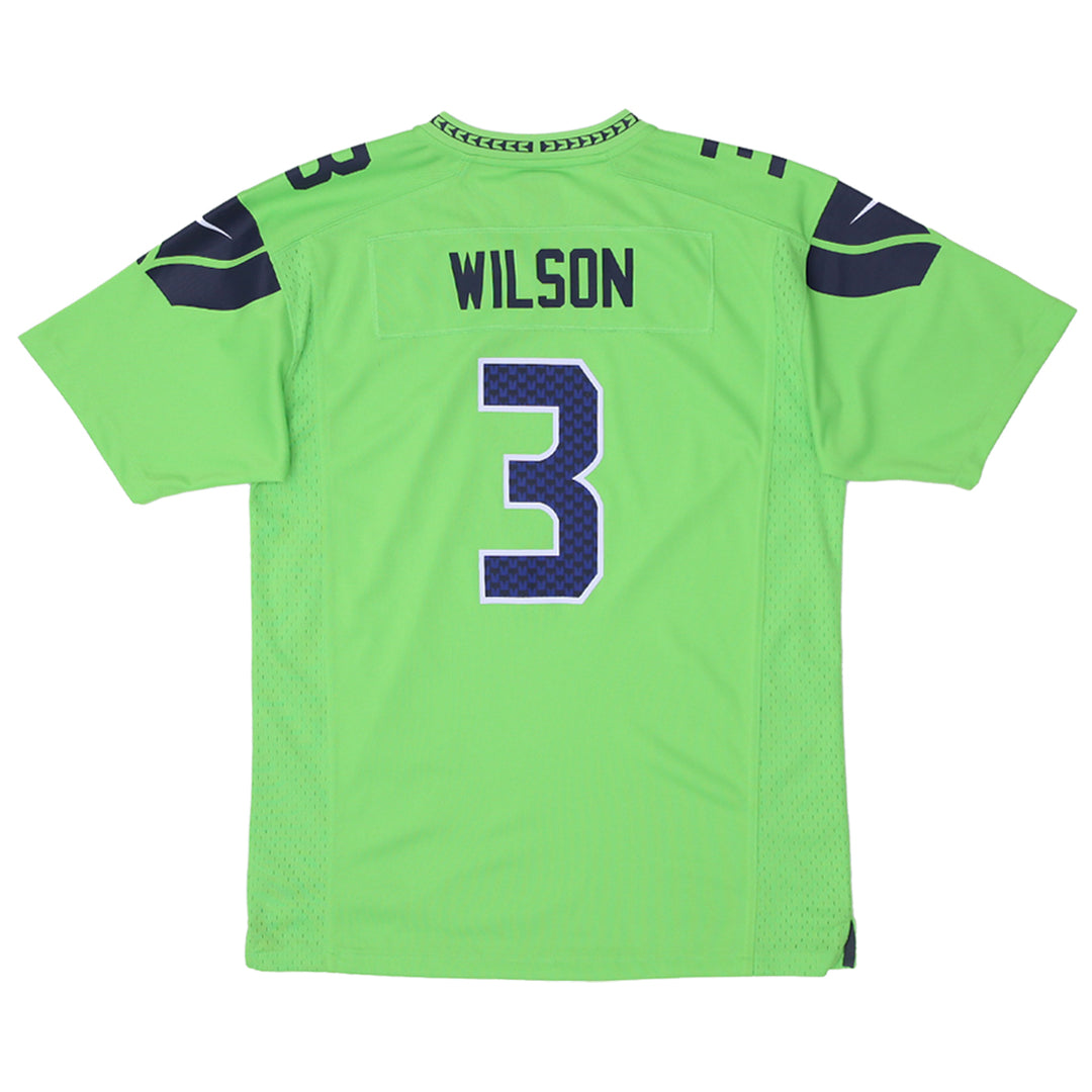 Boys Youth Nike NFL Seahawks Wilson 3 Football Jersey