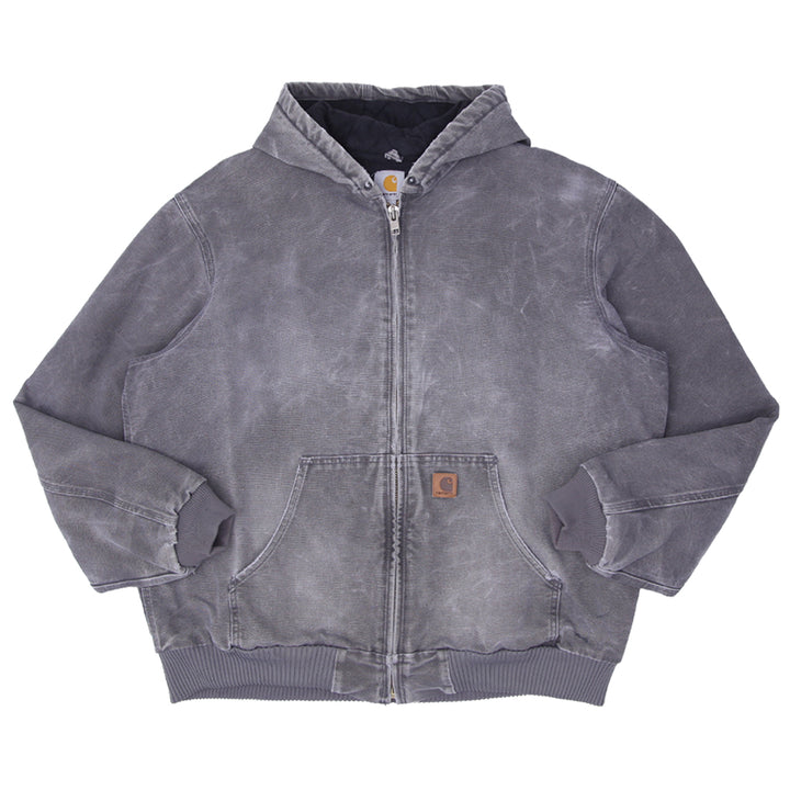 Mens Carhartt J130-GVL Hooded Work Jacket