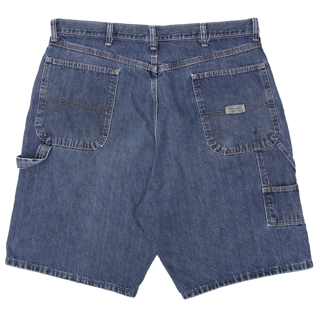 Mens Wrangler Denim Carpenter Shorts