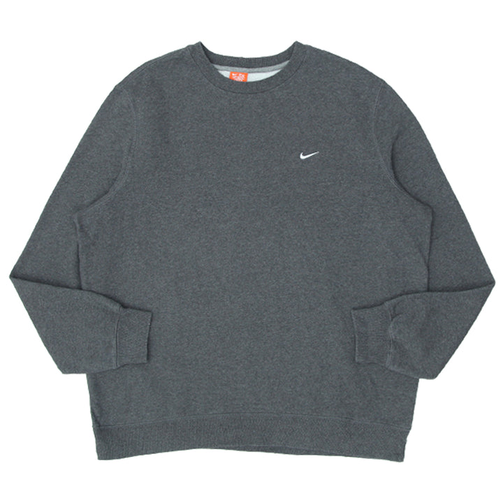 Mens Nike The Athletic Dept.Swoosh Embroidered Crewneck Sweatshirt