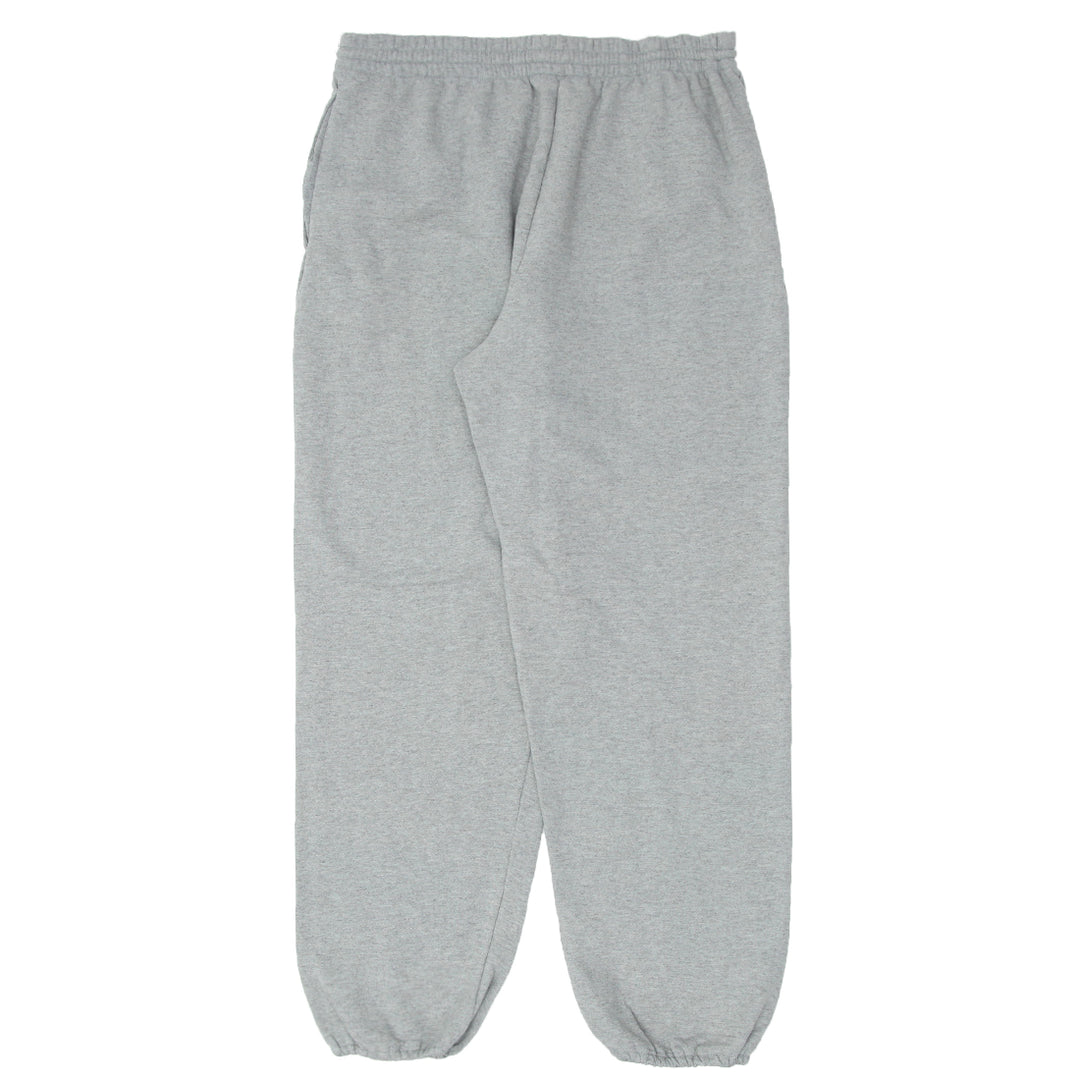 Mens Fruit of the Loom Fleece Gray Sweatpants