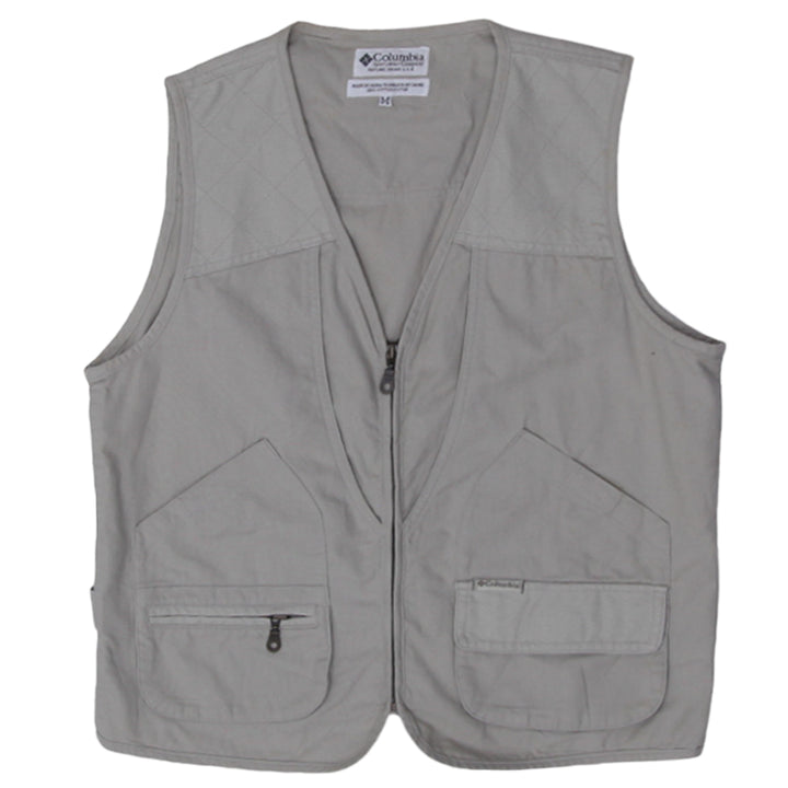 Mens Columbia Fishing Vest