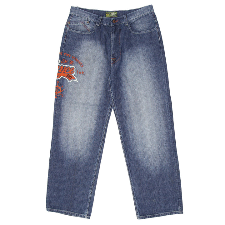 Mens Y2K Enyce Baggy Jeans