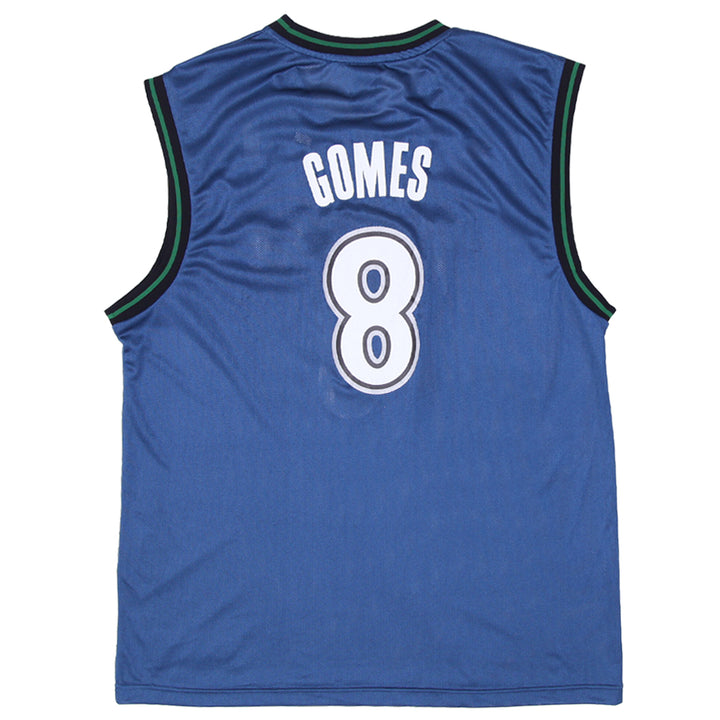 Mens Adidas NBA Timberwolves Gomes # 8 Basketball Jersey