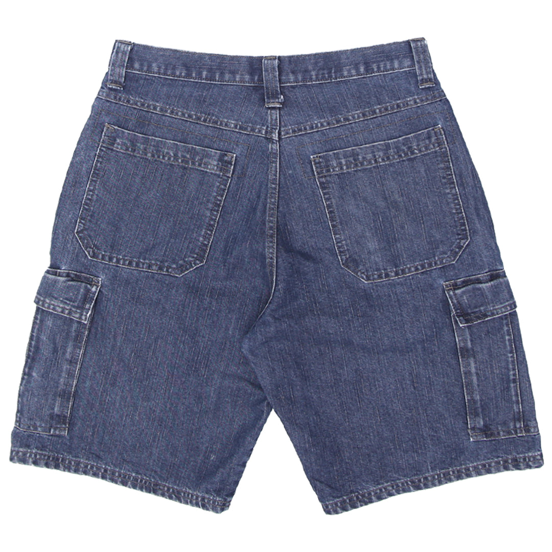 Mens Wrangler Denim Cargo Shorts