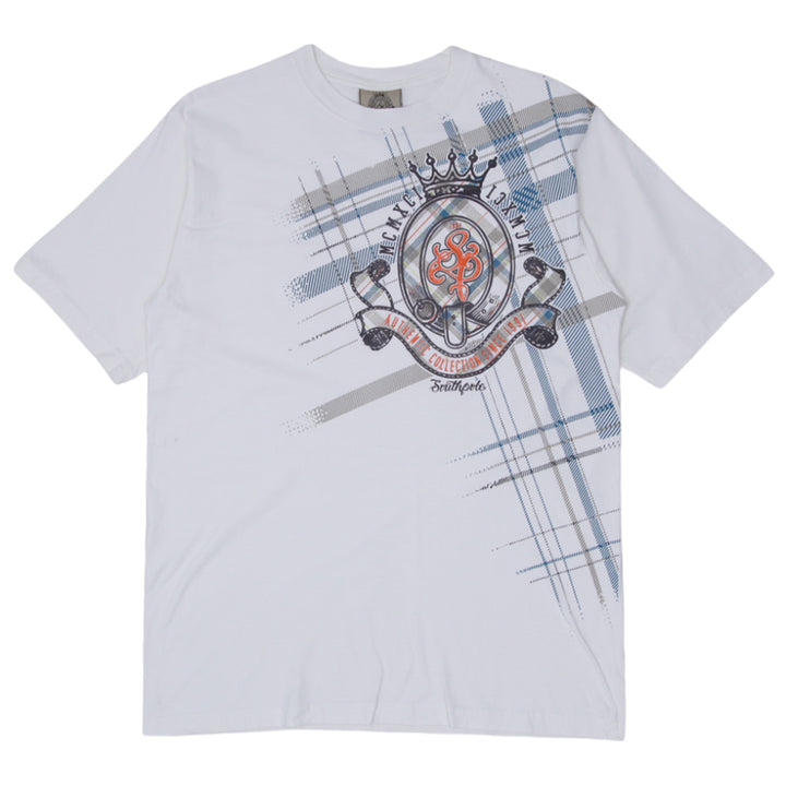 Mens Y2K Southpole MCMXCI Graphic T-Shirt