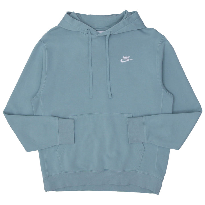 Mens Nike Embroidered Pullover Hoodie