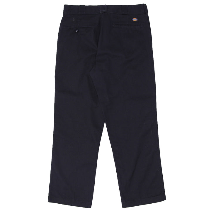 Mens Dickies 874 Original Fit Work Pants Black