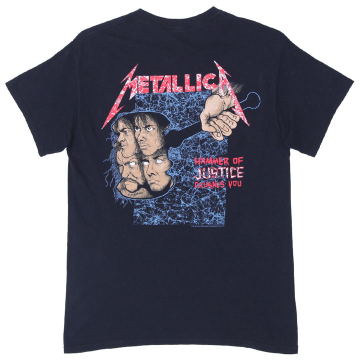 Mens Metallica And Justice For All T-Shirt Black