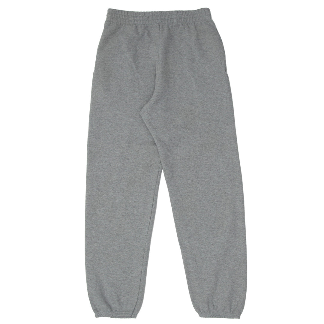 Mens Fruit of the Loom Fleece Gray Sweatpants