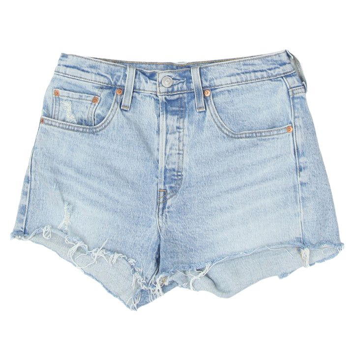 Ladies Levi Strauss # 501 Denim Shorts