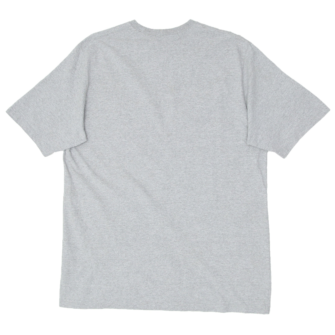 Mens Original Fit Gray Pocket Carhartt T-Shirt