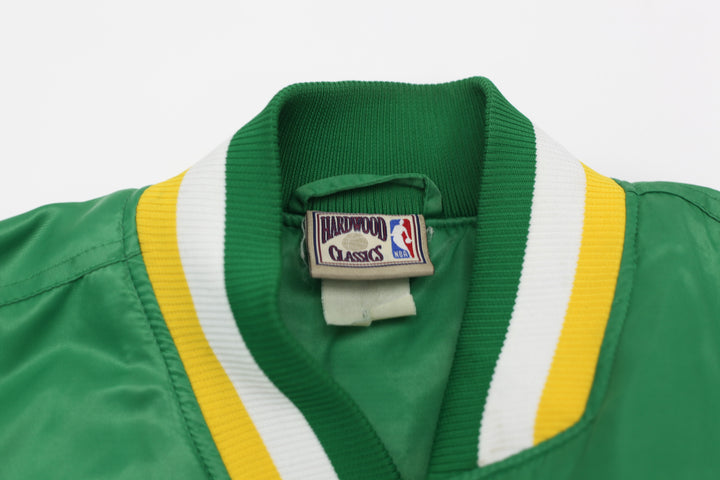 Vintage Hardwood Classics NBA Boston Celtics Quilted Jacket