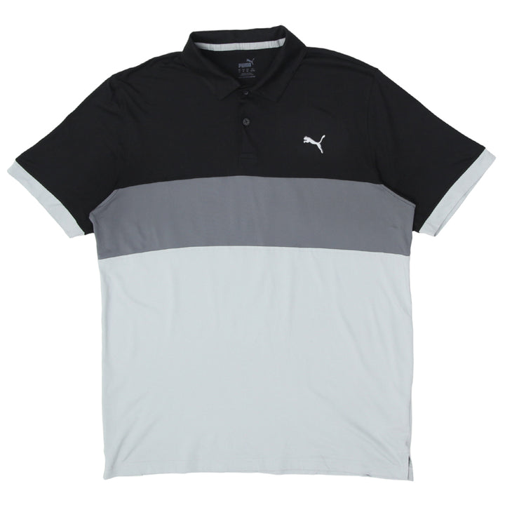 Mens Puma Short Sleeve Polo T-Shirt