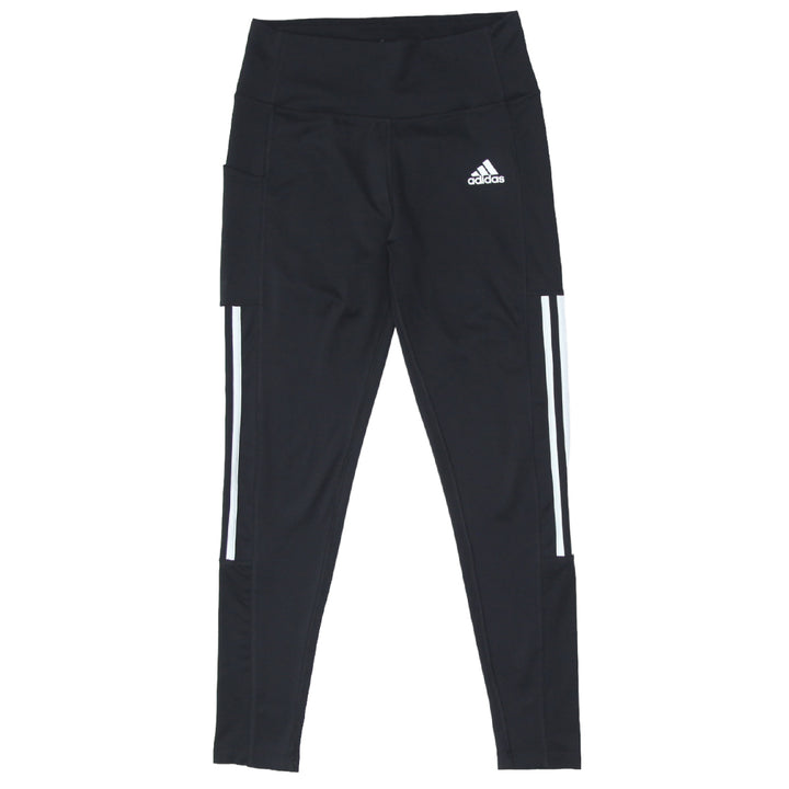 Ladies Adidas Logo Black Sports Legging Pants