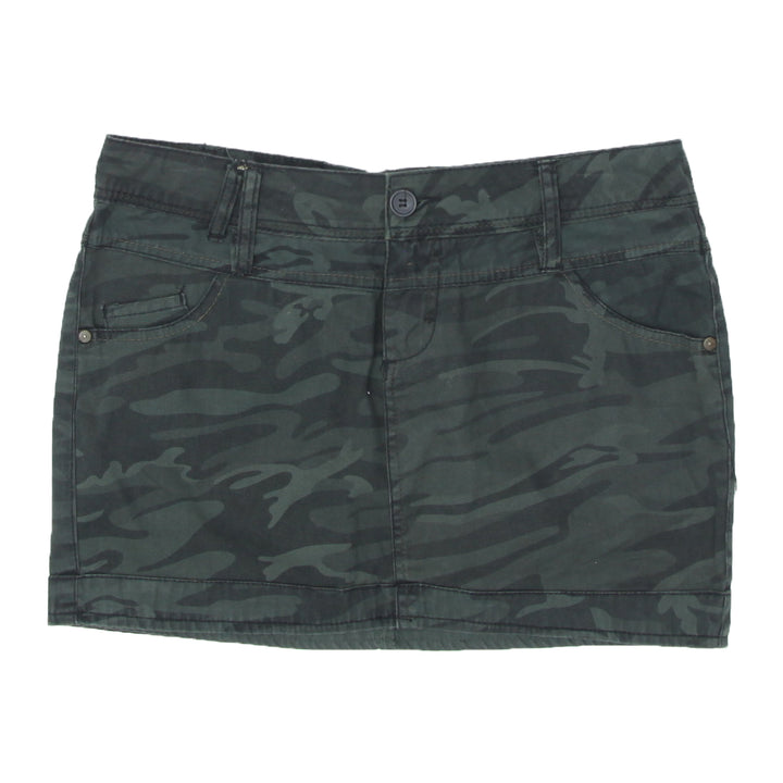 Ladies Camouflage Mini Skirt