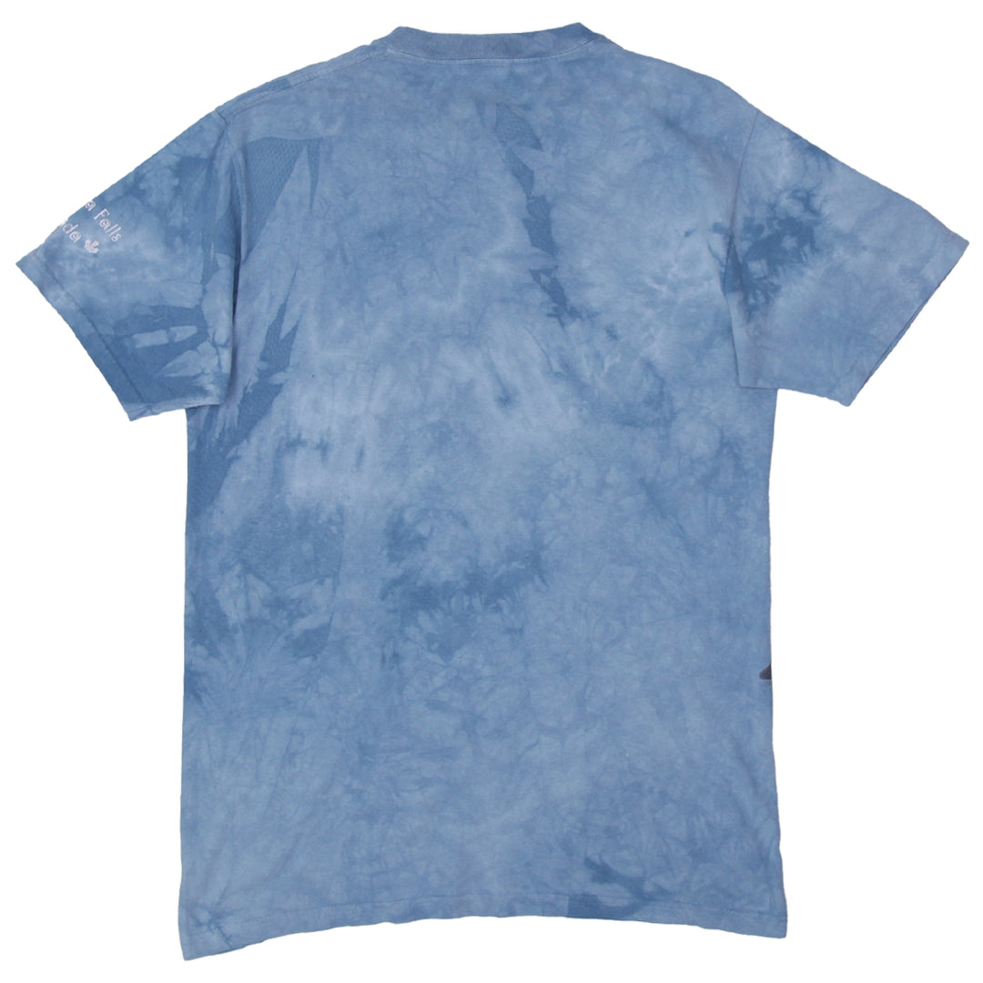 Mens The Mountain Wolves Dreamcatcher Tie Dye T-Shirt