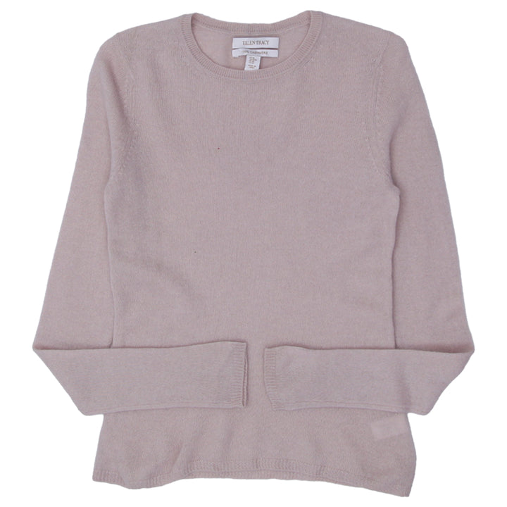 Ladies Ellen Tracy 100 % Cashmere Sweater