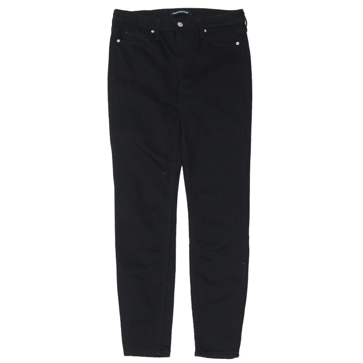 Ladies Calvin Klein Black Skinny Jeans