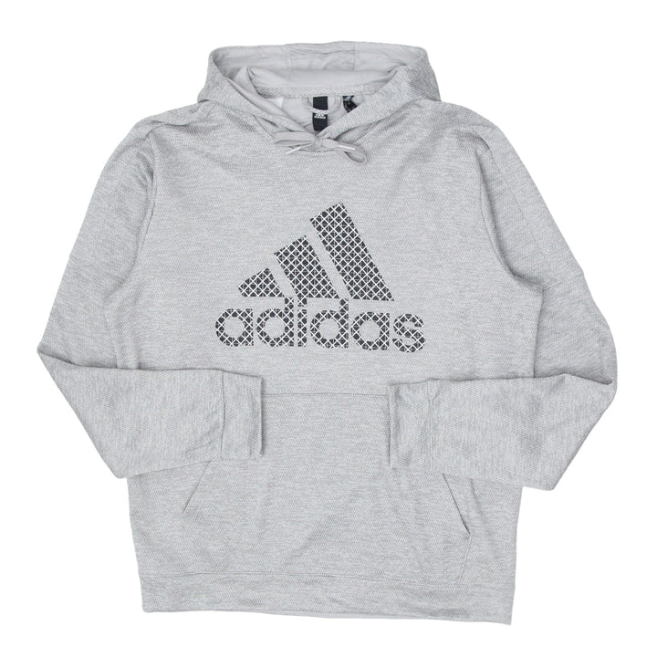 Mens Adidas Gray Pullover Hoodie