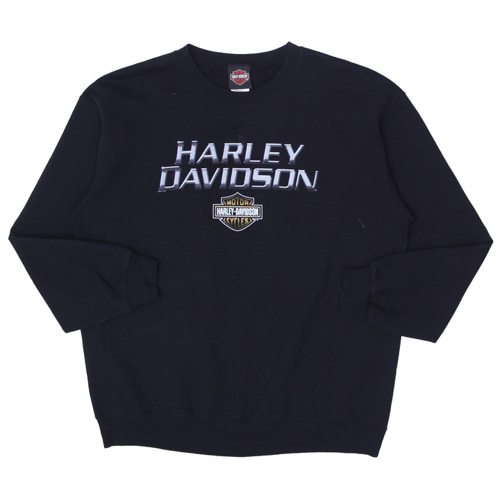 Mens Harley Davidson Of Southhampton Sweatshirt Black