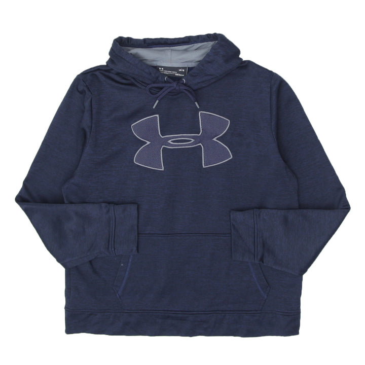 Mens Under Armour Navy Pullover Hoodie