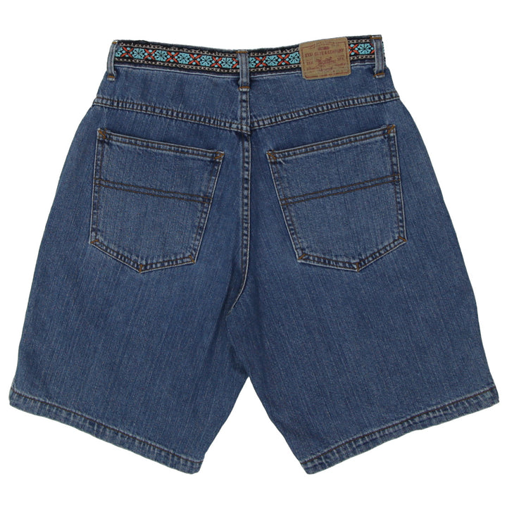 Ladies Ever Blue & Company High Waist  Denim Shorts