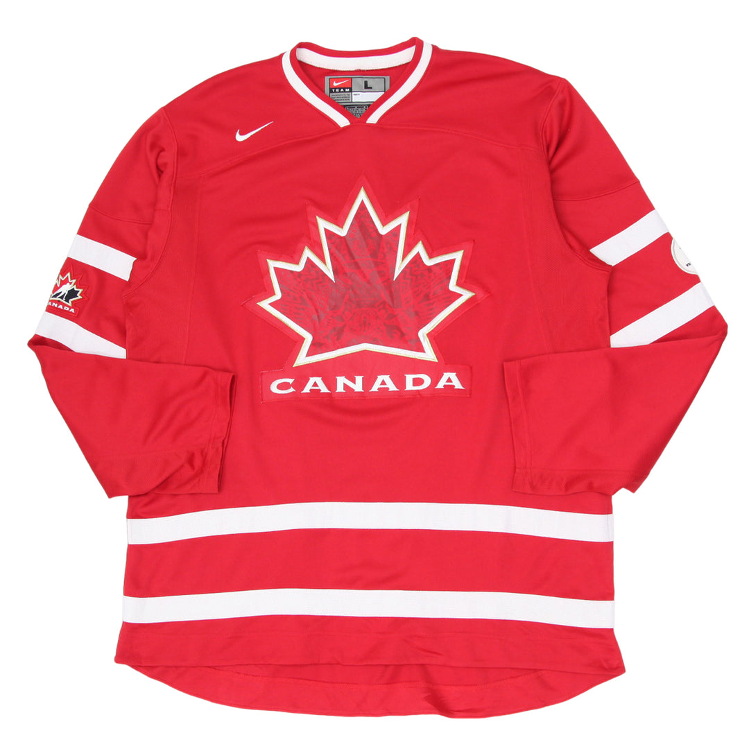 Vintage Nike Team Canada Hockey Jersey