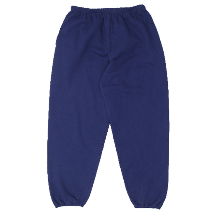 Mens Hanes Fleece Sweatpants Navy Blue