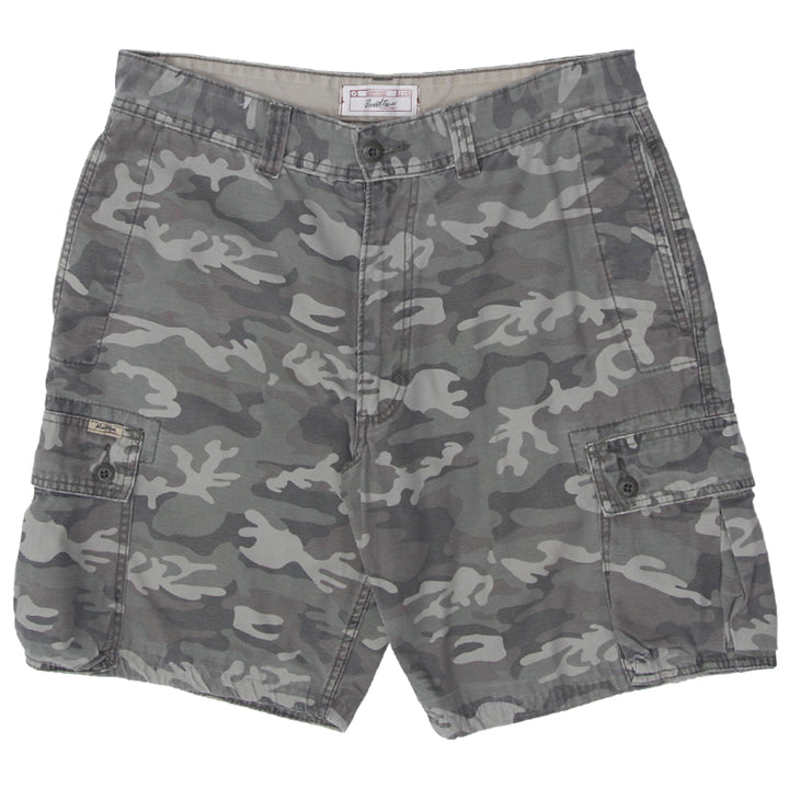 Mens Levi Strauss Signature Camouflage Cargo Shorts