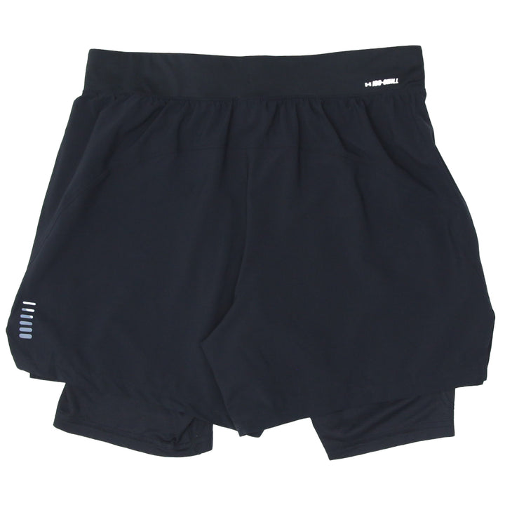 Mens Under Armour Fitted Running With Inner Shorts