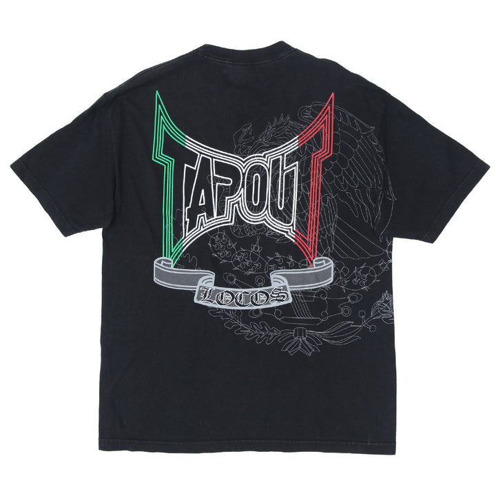 Mens Y2K Tapout Locos T-Shirt