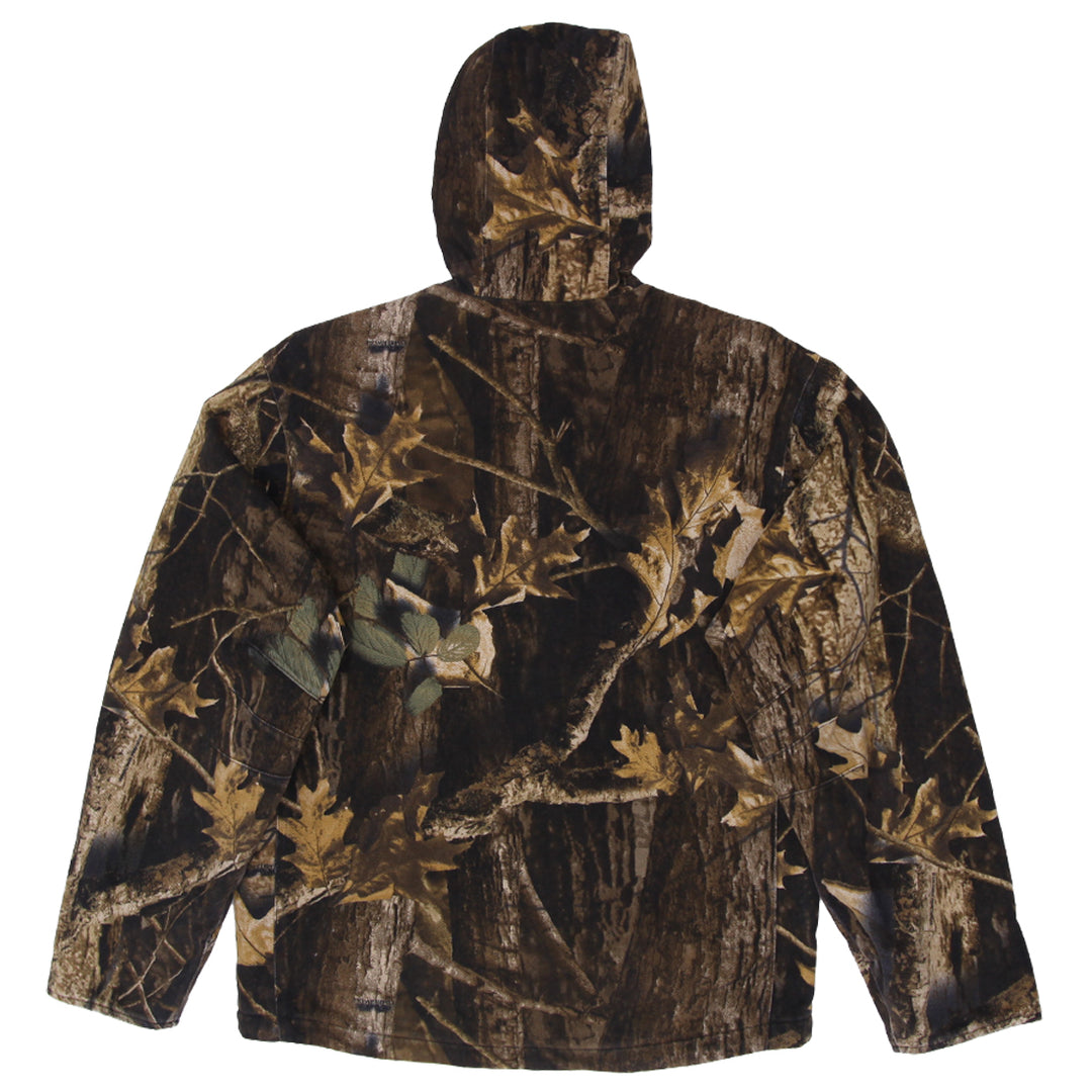 Mens Columbia Timber Wolf Forest Camo Fleece Line Hoodie