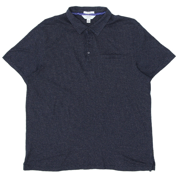 Mens Calvin Klein Slim Fit Pocket Polo T-Shirt