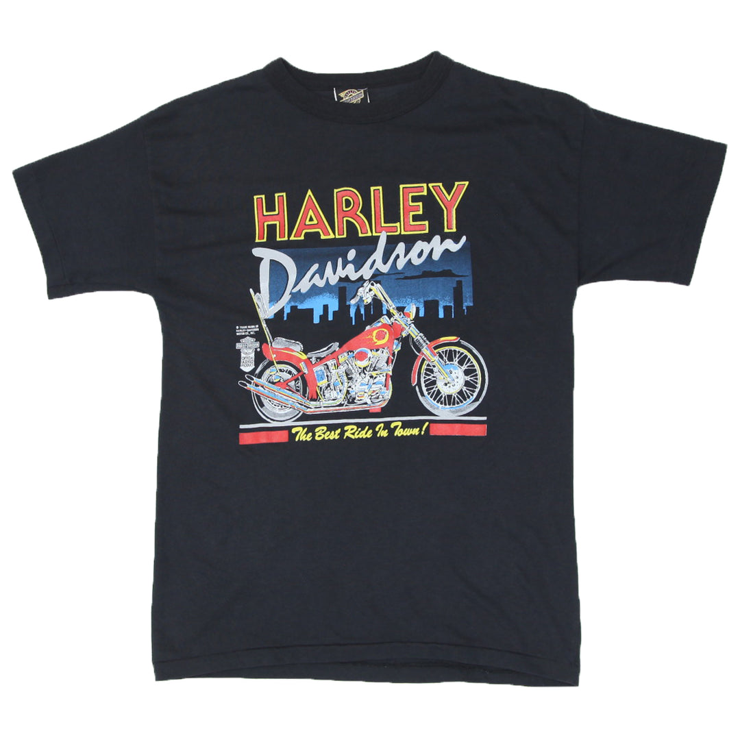 Vintage Harley Davidson Biker T-Shirt S.Single L