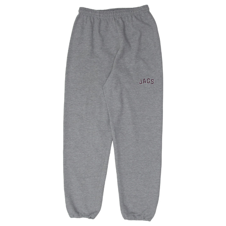 Mens Gildan Jags Fleece Gray Sweatpants