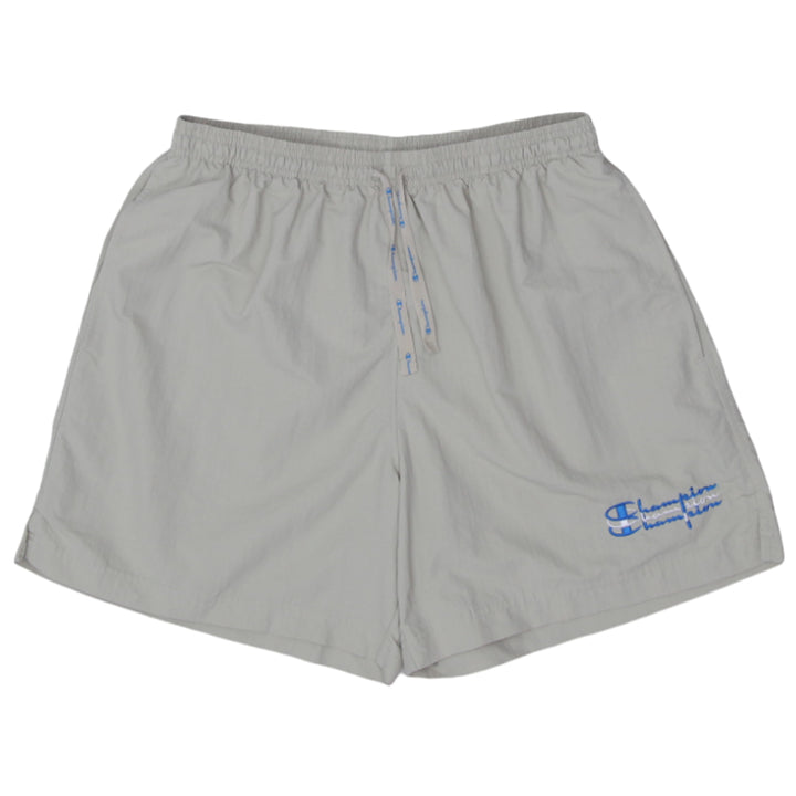 Mens Champion Embroidered Ripstop Shorts