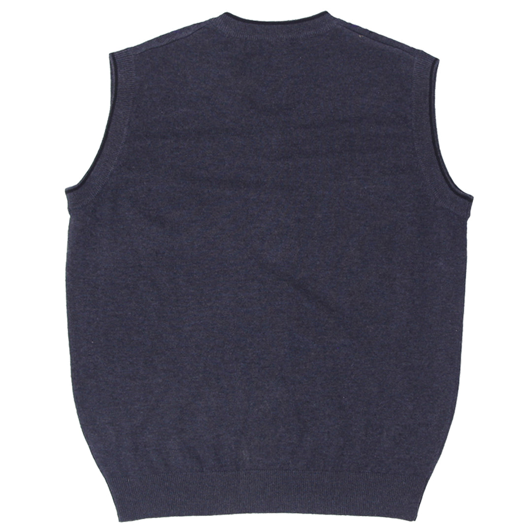 Mens Sergio Louis V-Neck Sweater Vest