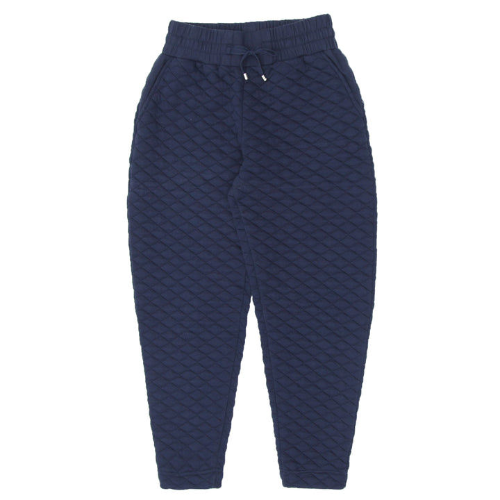 Ladies Ted Baker Navy Quilted Pants