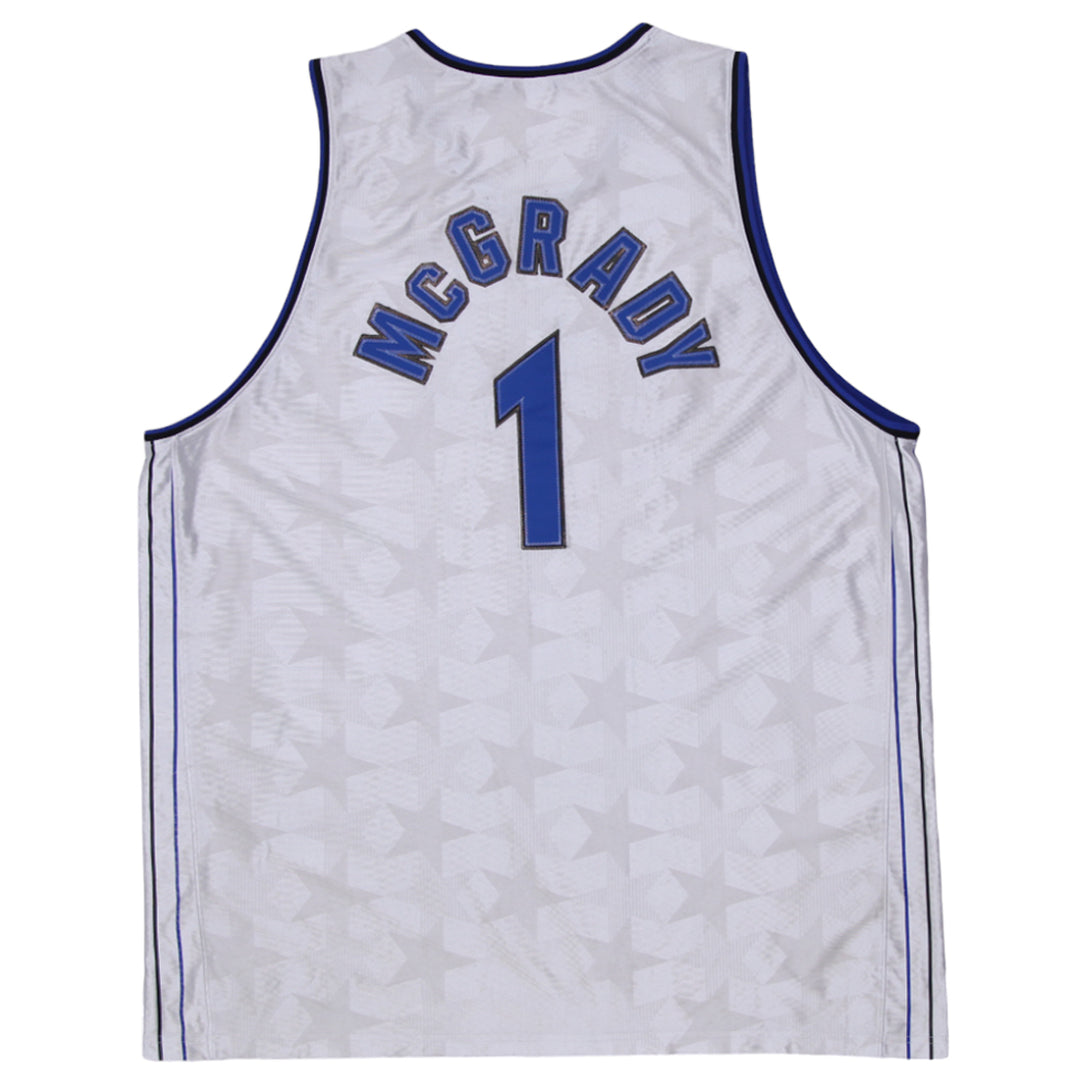 Mens Reebok Orlando Magic McGrady 1 Basketball Jersey