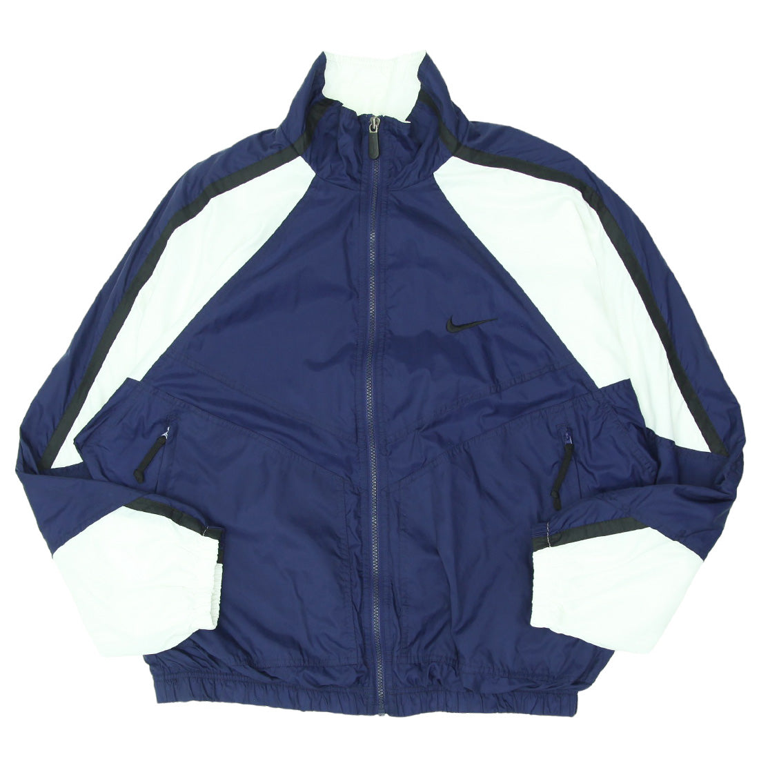 Blue nike windbreaker mens clearance