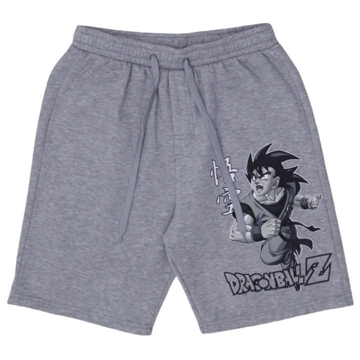 Mens Dragonballz Fleece Shorts