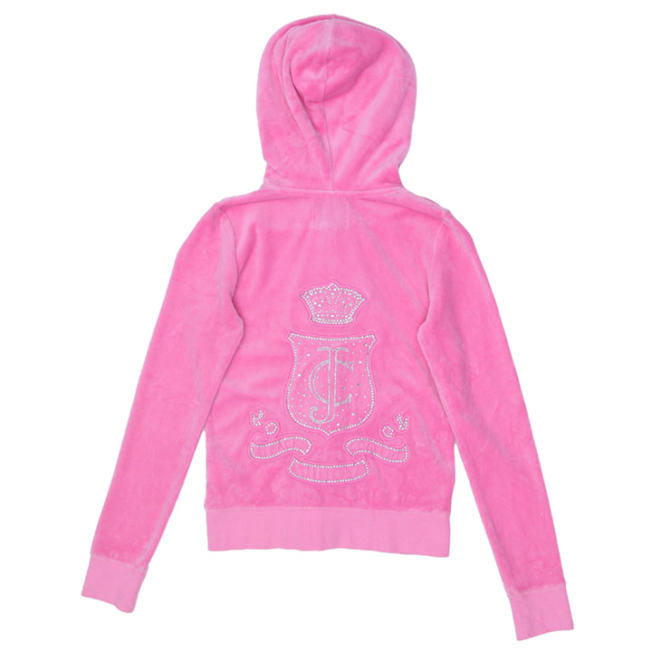 Girls Youth Juicy Couture Pink Hoodie