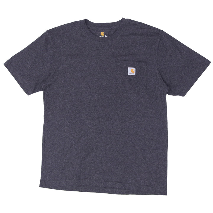 Mens Carhartt Original Fit Pocket T-Shirt Gray