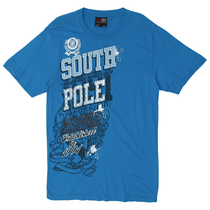 Y2K South Pole Graphic T-Shirt Youth